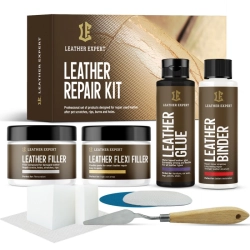 Zestaw do naprawy skóry Leather Expert profesjonalny kit
