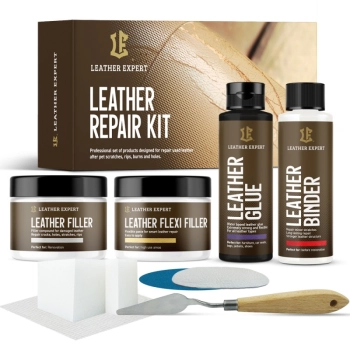 Zestaw do naprawy skóry Leather Expert profesjonalny kit