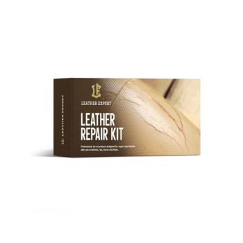 Zestaw do naprawy skóry Leather Expert profesjonalny kit