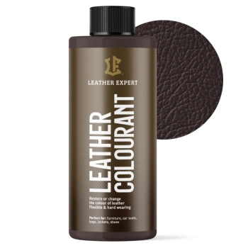 Leather Expert Colourant Dark Brown farba do skóry 500 ml