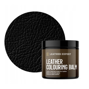 Balsam koloryzujący do skóry naturalnej czarny 250 ml Leather Expert LE-07-CB250B