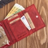 Portfel damski skórzany vintage RFID Paolo Peruzzi wzory