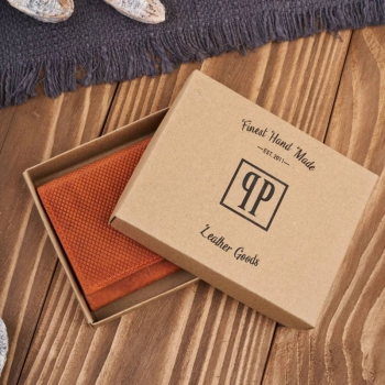 Portfel damski skórzany vintage Paolo Peruzzi