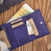 Portfel damski skórzany vintage Paolo Peruzzi z ochroną RFID