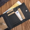 Portfel damski skórzany vintage ze wzorami Paolo Peruzzi