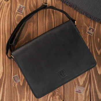 Torba męska na ramię vintage Paolo Peruzzi elegancka