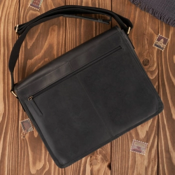 Torba męska na ramię vintage Paolo Peruzzi elegancka
