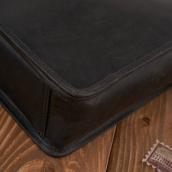 Torba męska na ramię vintage Paolo Peruzzi elegancka