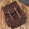 Zestaw upominkowy ZUP-21-BR plecak vintage T-19-BR oraz portfel skórzany T-03-BR