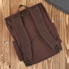 Zestaw upominkowy ZUP-21-BR plecak vintage T-19-BR oraz portfel skórzany T-03-BR