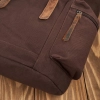Zestaw upominkowy ZUP-21-BR plecak vintage T-19-BR oraz portfel skórzany T-03-BR