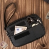 Saszetka męska skórzana elegancka do ręki Abruzzo klasyczna