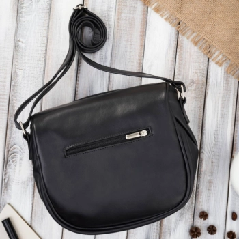 Torebka damska skórzana crossbody pojemna model Abruzzo