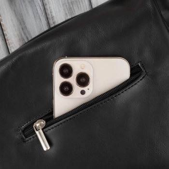 Torebka damska skórzana crossbody pojemna model Abruzzo