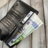 Portfel damski skórzany średni z zabezpieczeniem RFID