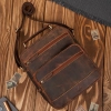 Torba męska skórzana vintage brązowa listonoszka męska Paolo Peruzzi T-127-HBR