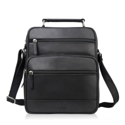 Torba męska skórzana vintage listonoszka Paolo Peruzzi