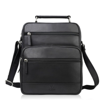Torba męska skórzana vintage listonoszka Paolo Peruzzi