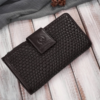 Portfel damski Paolo Peruzzi handmade z RFID do stylizacji