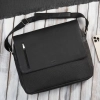 Zestaw portfel skórzany i torba na laptopa męska elegancka