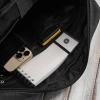 Zestaw portfel skórzany i torba na laptopa męska elegancka