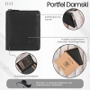 Portfel damski klasyczny skórzany RFID Paolo Peruzzi
