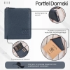 Portfel damski skórzany na suwak RFID Paolo Peruzzi