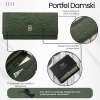 Portfel damski skórzany na ramię duży Paolo Peruzzi RFID