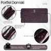 Portfel damski skórzany Paolo Peruzzi poziomy RFID ochrona