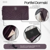 Portfel damski skórzany Paolo Peruzzi poziomy RFID ochrona