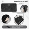 Portfel damski ze skóry naturalnej Paolo Peruzzi czarny