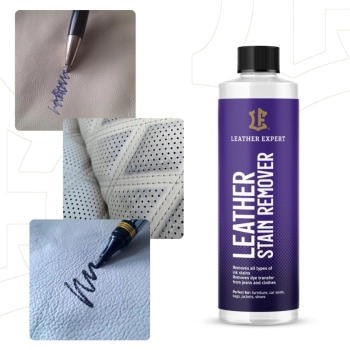 Leather Stain Remover odplamiacz do skóry 250 ml Leather Expert LE-22-SR250
