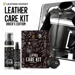 Leather Expert Zestaw do Pielęgnacji Skóry Motocyklowej