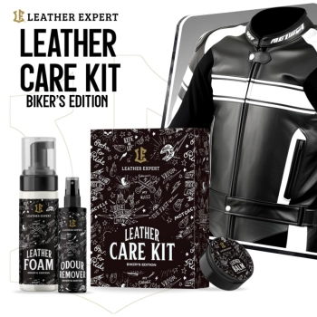 Leather Expert Zestaw do Pielęgnacji Skóry Motocyklowej