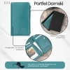 Portfel damski skórzany duży Paolo Peruzzi z ochroną RFID