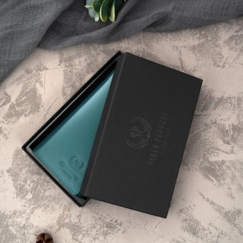 Portfel damski skórzany duży Paolo Peruzzi z ochroną RFID