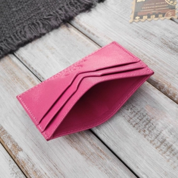 Etui na karty skórzane Paolo Peruzzi minimalistyczne