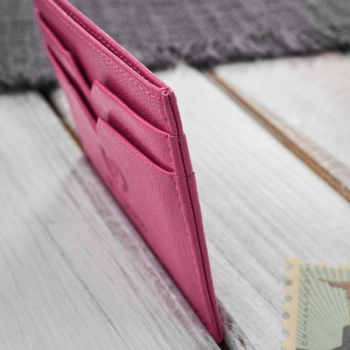 Etui na karty skórzane Paolo Peruzzi minimalistyczne
