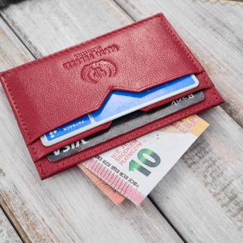 Etui na karty i wizytówki skórzane Paolo Peruzzi