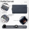 Portfel damski duży ze skóry naturalnej Paolo Peruzzi