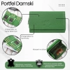Portfel damski Paolo Peruzzi ze skóry naturalnej pojemny