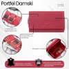 Portfel damski Paolo Peruzzi ze skóry naturalnej duży