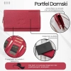 Portfel damski Paolo Peruzzi ze skóry naturalnej duży