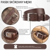 Pasek męski skórzany Paolo Peruzzi elegancki