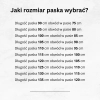 Pasek męski skórzany Paolo Peruzzi elegancki z klamrą