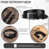 Pasek męski skórzany Paolo Peruzzi elegancki