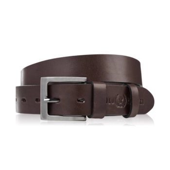 Pasek męski skórzany Paolo Peruzzi elegancki z klasyczną