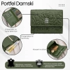 Portfel damski skórzany poziomy RFID Paolo Peruzzi