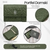 Portfel damski skórzany poziomy RFID Paolo Peruzzi