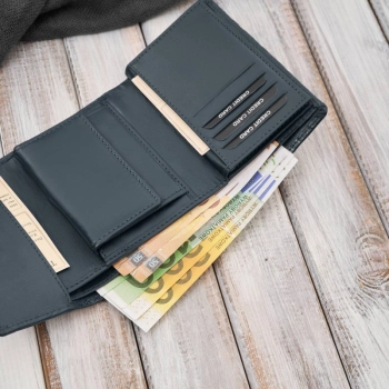Portfel damski skórzany Paolo Peruzzi poziomy ochrona RFID